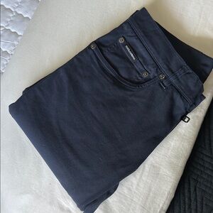Dolce & Gabbana Blue Slim Jeans Classic Style